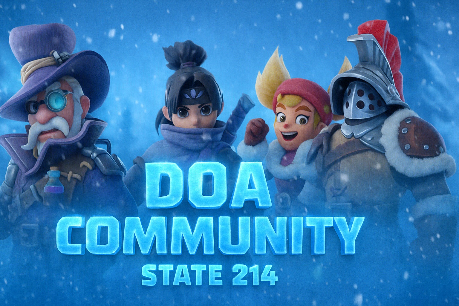 Join the DOA 214 Community